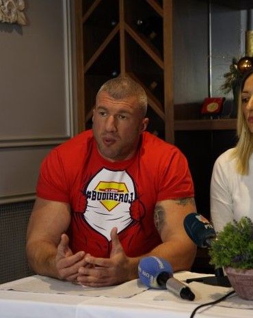 Predstavljen projekat “Budi heroj”
