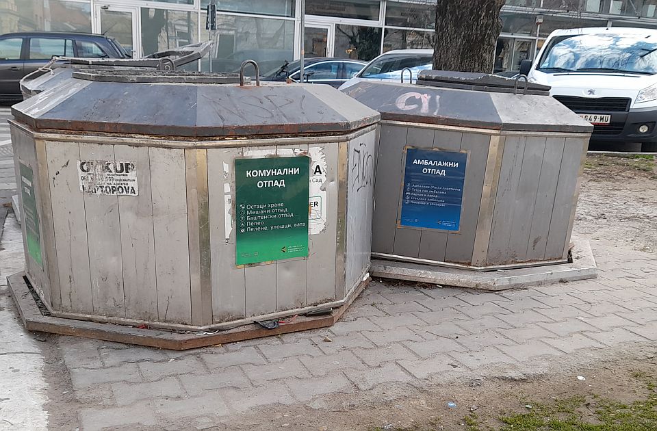 “Čistoća” kupuje još 27 podzemnih kontejnera