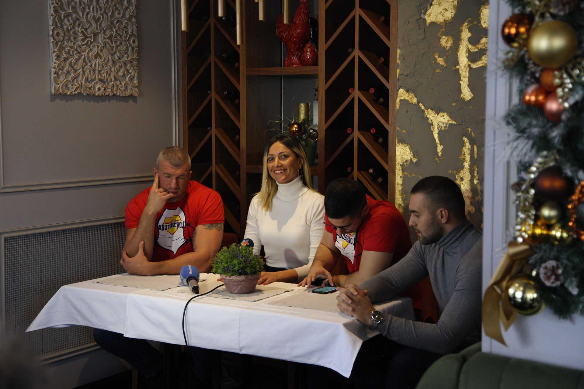 Predstavljen projekat “Budi heroj”