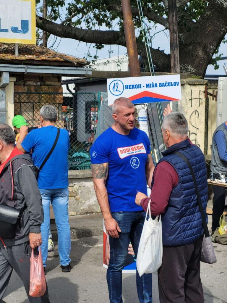 Štandovi i razgovori s građanima koje upoznajemo s našim planom i programom za zdraviji i dostojanstveniji život u Novom Sadu