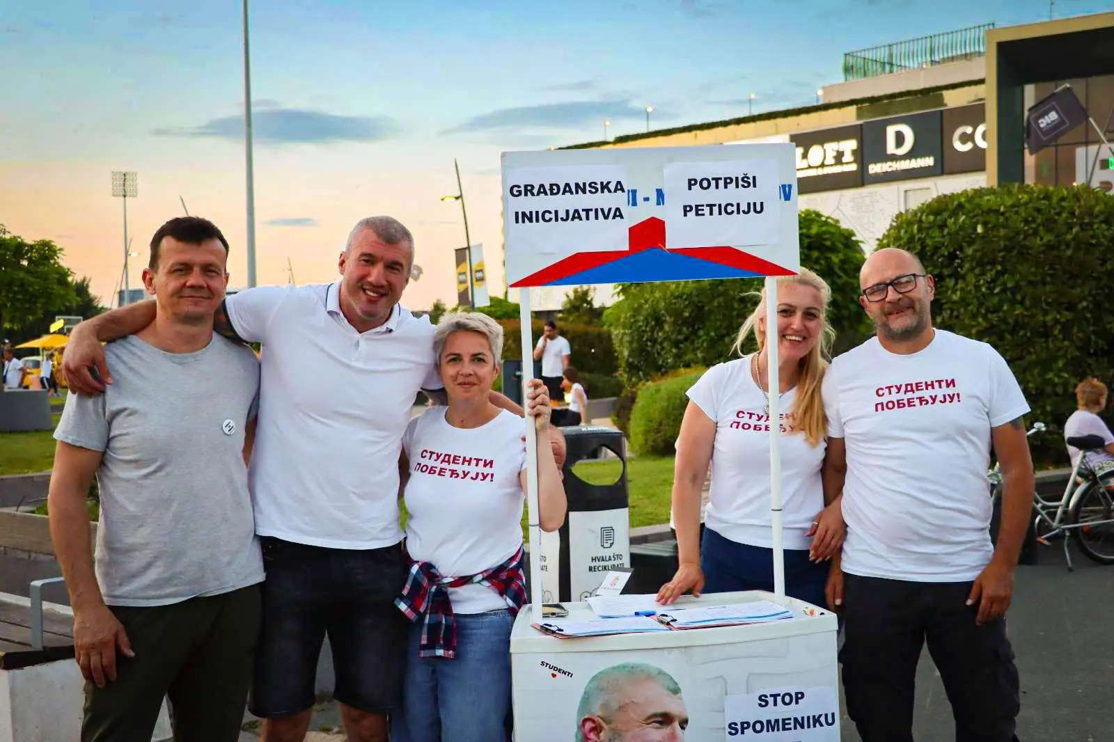 STOP SPOMENIKU BEZ PRAVDE