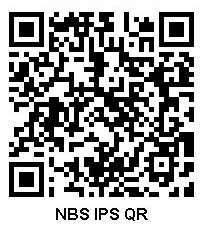 IPS QR kod za donaciju od 1.000 RSD Udruženju Budi Heroj
