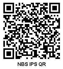 IPS QR kod za donaciju od 3.000 RSD Udruženju Budi Heroj